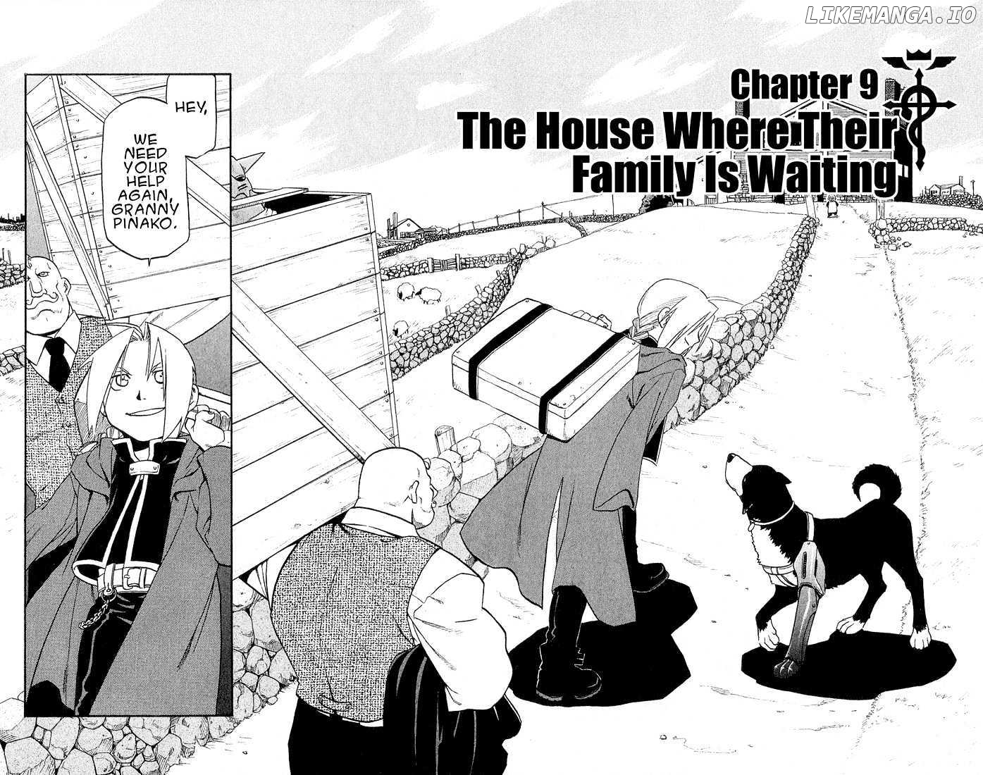 Fullmetal Alchemist, Chapter 9 image 06